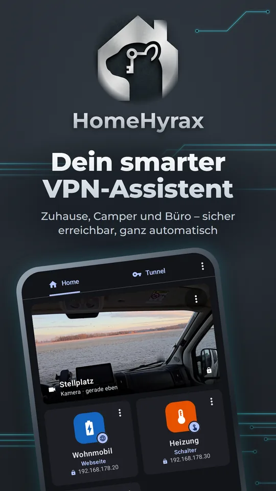 Dein smarter VPN-Assistent