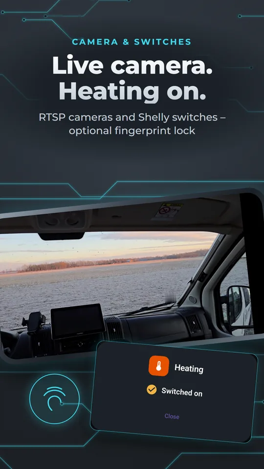 Camera and switch